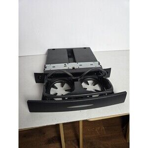 2005-2011 Mercedes R171 SLK280 350 55 Center Dashboard Cup Holder Black OEM